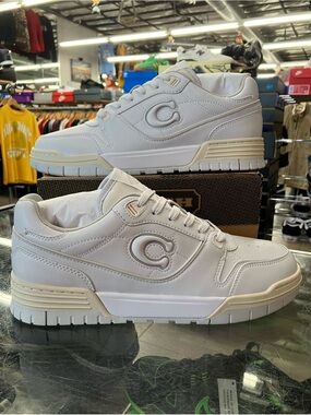 Coach SoHo Optic White Size 9